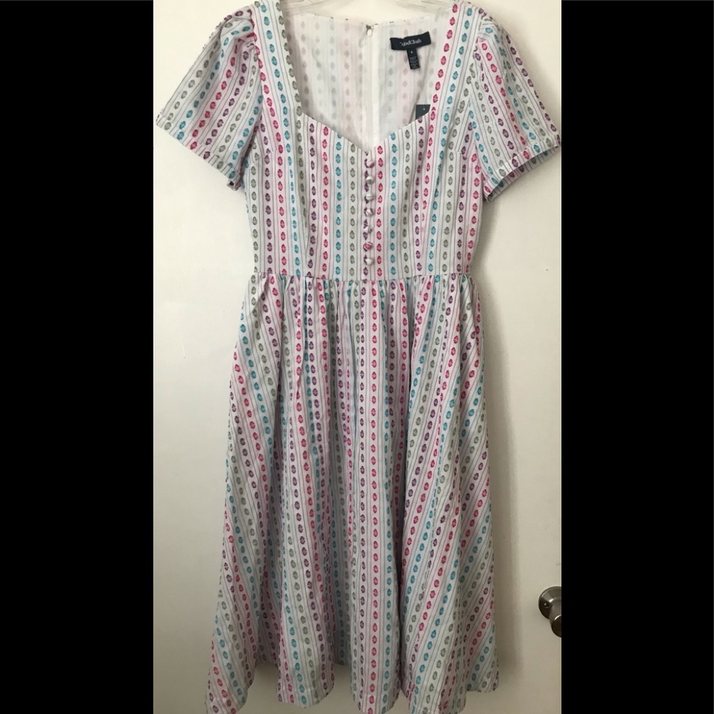 NWT ModCloth Sweetheart Tea Dress Size 6